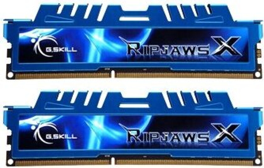 Ripjaws-X - Ddr3 - Sett - 16 Gb: 2 X 8 Gb - Dimm 240-Pin - 2133 Mhz / Pc3-17000 - Cl10 - 1.6 V - Ikke-Bufret - Ikke-Ecc