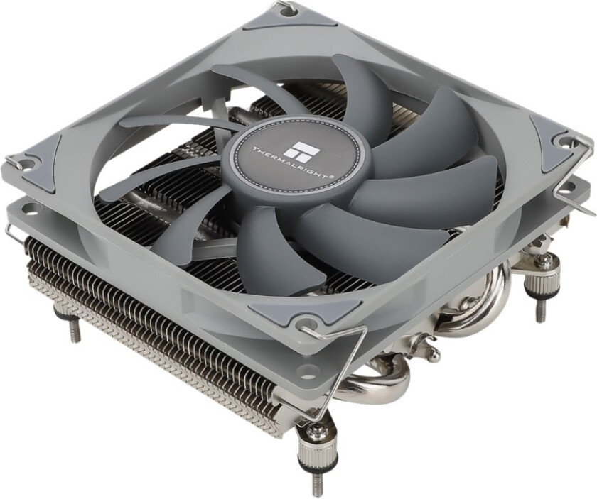 Thermalright Axp90-X36 - Prosessorkjøler - (For: Lga1156, Lga1155, Lga1150, Lga1151, Am4, Lga1200, Lga1152, Lga1700, Am5) - Forniklet Kobbersokkel -