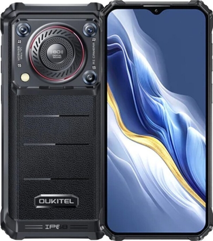 Oukitel Wp36 8/128 Gb Smarttelefon Svart (Wp36-Bk/Ol)