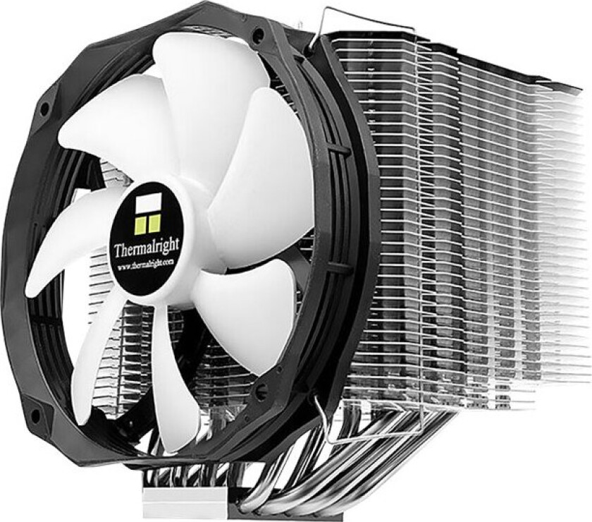 Thermalright Le Grand Macho Rt - Prosessorkjøler - (For: Lga775, Lga1156, Am2, Am2+, Lga1366, Am3, Lga1155, Lga2011, Fm1, Fm2, Lga1150, Fm2+, Lga2011