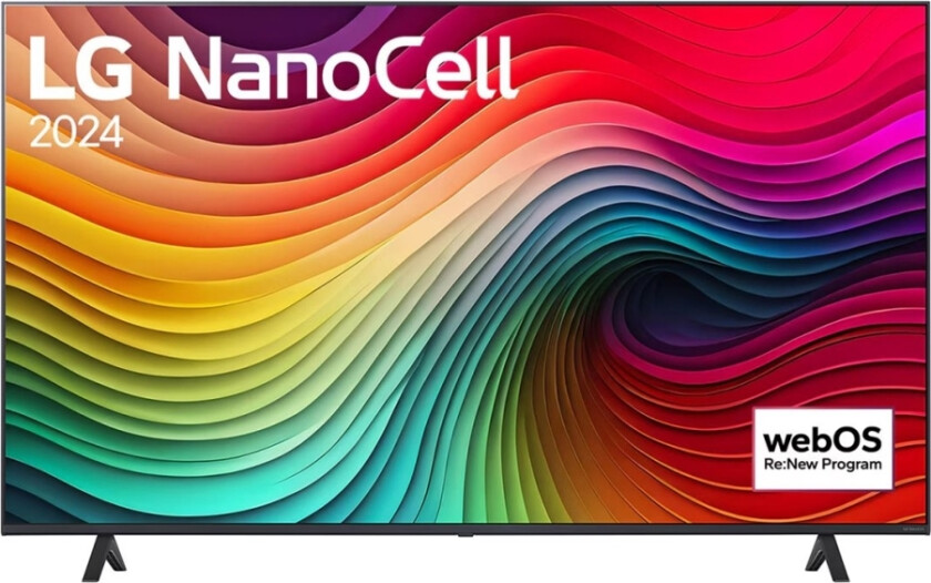 Lg 55Nano81t3a - 55" Diagonalklasse Nano81 Series Led-Bakgrunnsbelyst Lcd Tv - Smart Tv - Webos - 4K Uhd (2160P) 3840 X 2160 - Hdr - Nano Cell Displa