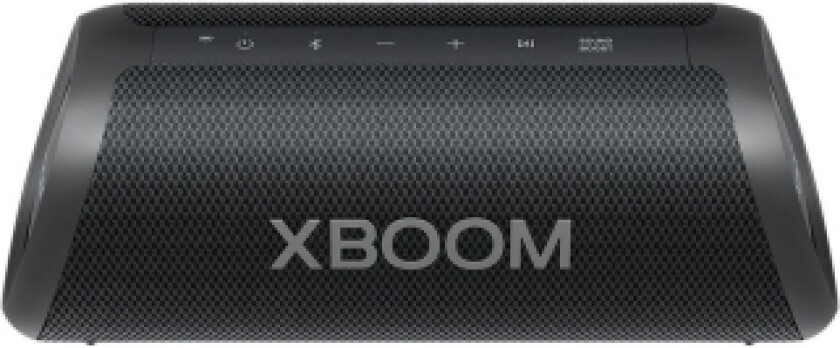 Lg Dxg5q, 1-Vägs, 20 W, Trådlös, Usb Type-C, Bärbar Stereohögtalare, Svart