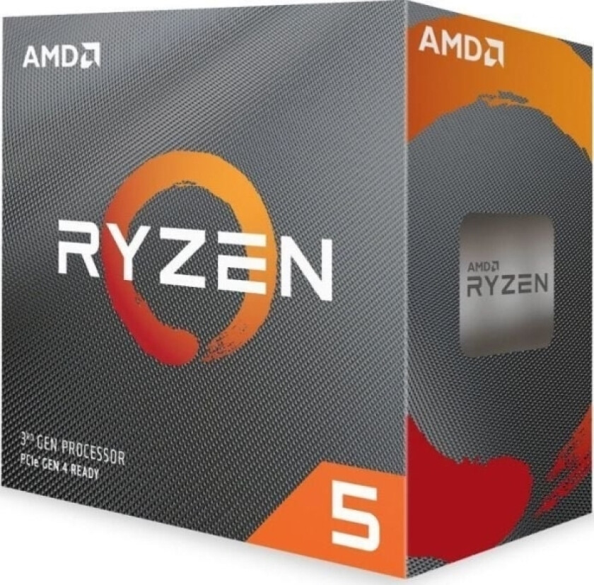 Amd Ryzen 3 3600, Amd Ryzen™ 5, Am4, 7 Nm, Amd, 3,6 Ghz, 32-Bit, 64-Bit