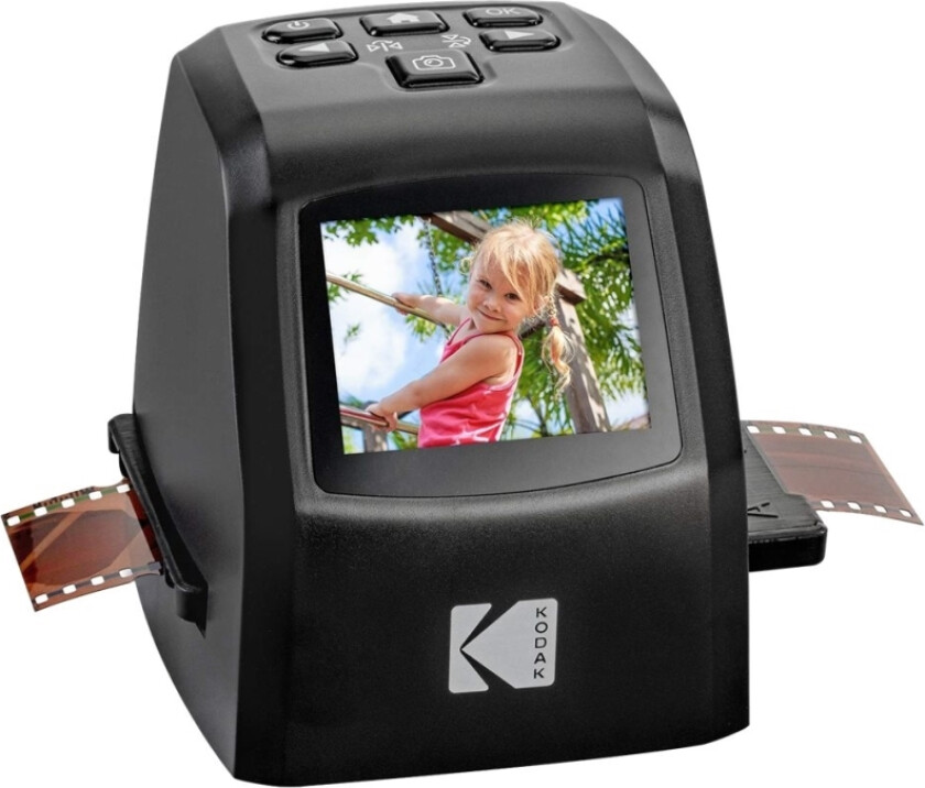 Mini Digital Film & Slide Scanner - Filmskanner - Cmos - 35 Mm-Film - Usb