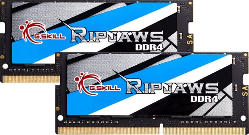 Ripjaws - Ddr4 - Sett - 32 Gb: 2 X 16 Gb - So Dimm 260-Pin - 2133 Mhz / Pc4-17000 - Cl15 - 1.2 V - Ikke-Bufret - Ikke-Ecc