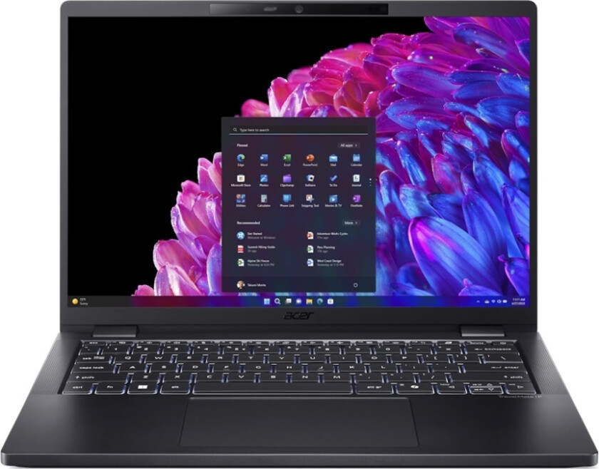 Travelmate P6 14 Tmp614-53-Tco - Intel Core Ultra 7 - Win 11 Pro - 32 Gb Ram Ssd - 14" Oled 2880 X 1800 (Wqxga+) - Ieee 802.11B, Ieee 802.11A, I