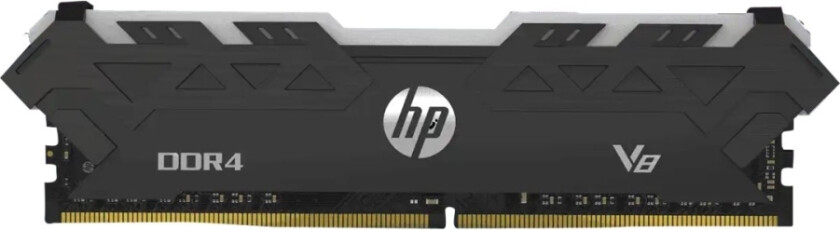 Hp V8 - Ddr4 - Modul - 8 Gb - Dimm 288-Pin - 3200 Mhz / Pc4-25600 - Cl16 - 1.35 V - Ikke-Bufret - Ikke-Ecc