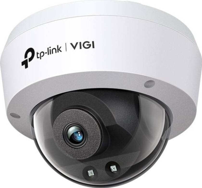 Tp-Link Vigi C240i (2.8Mm), Ip-Sikkerhetskamera, Inne & Ute, Koblet Med Ledninger (Ikke Trådløs), Ce, Bsmi, Vcci, Onvif, Tak/Vegg, Sort, Hvit
