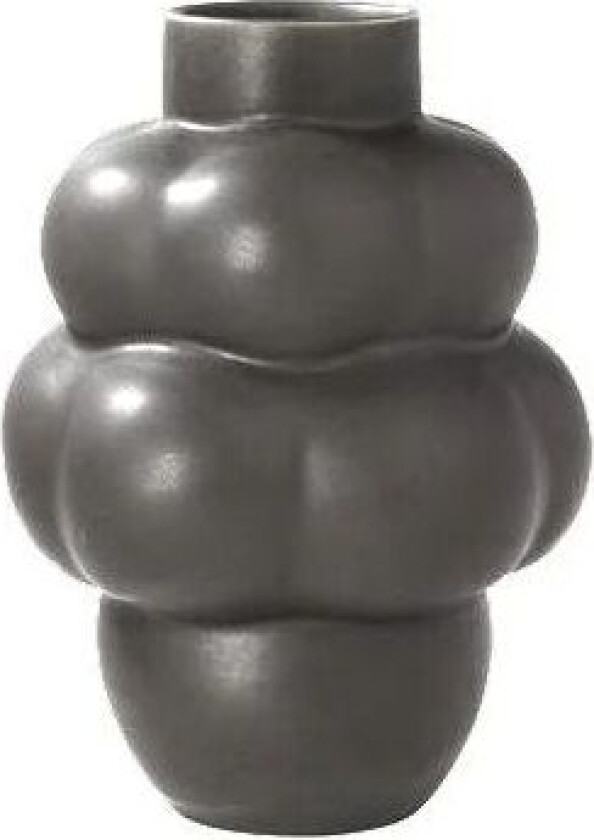 Balloon 04 vase keramikk Mud brown