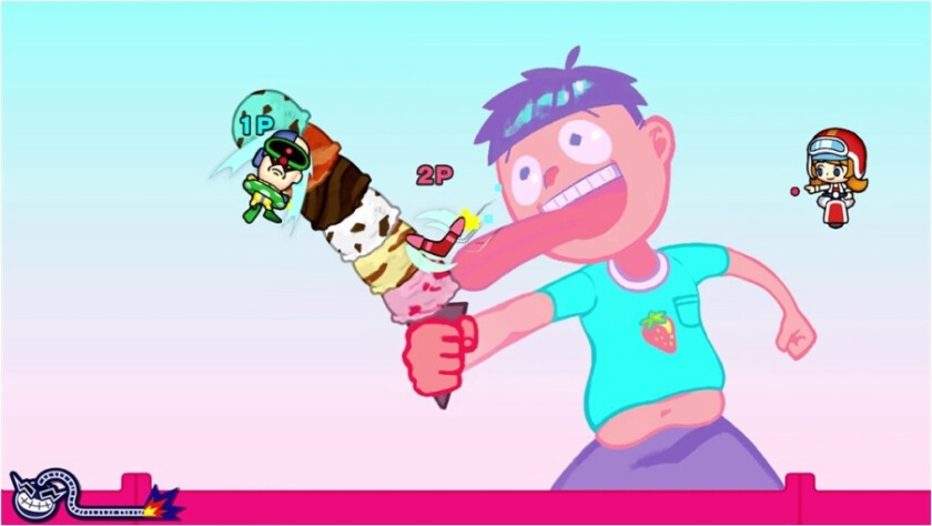 Warioware Get It Together! - Nintendo Switch - Tysk, Fransk