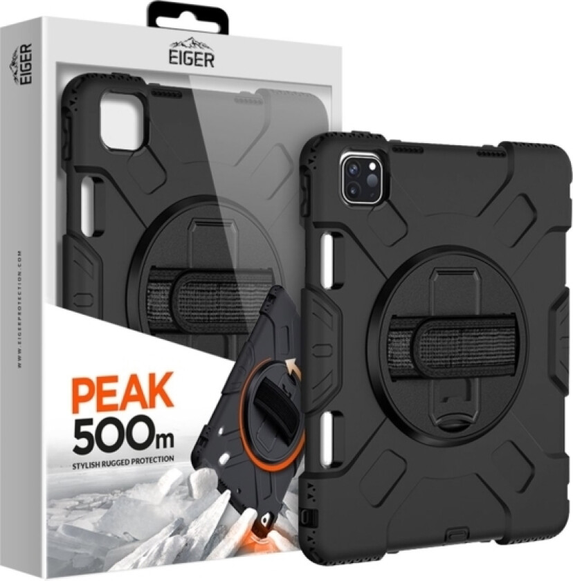 Eiger Peak 500M Deksel Ipad Pro 11 (2021) Svart