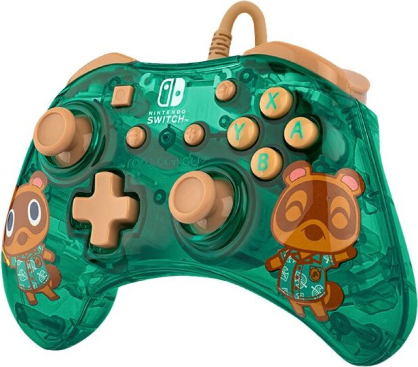 Rock Candy Timmy & Tommy Breezy Blue - Håndkonsoll - Kablet - For Nintendo Switch