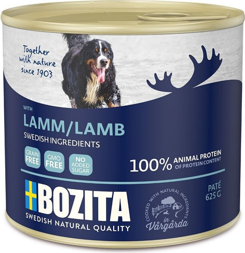 Bozita Lam Paté 625 g