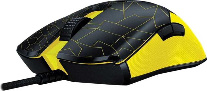 Viper 8Khz Esl Edition - Mus - Høyre- Og Venstrehåndet - Optisk - 8 Knapper - Kablet - Usb