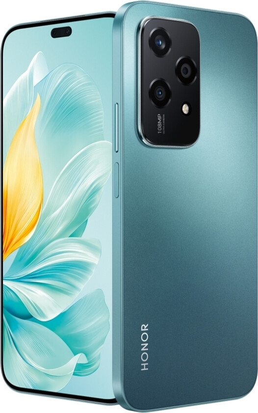 Honor - Smarttelefon - Dobbelt-Sim - Ram 8 Gb / Internminne 256 Gb - Front Camera