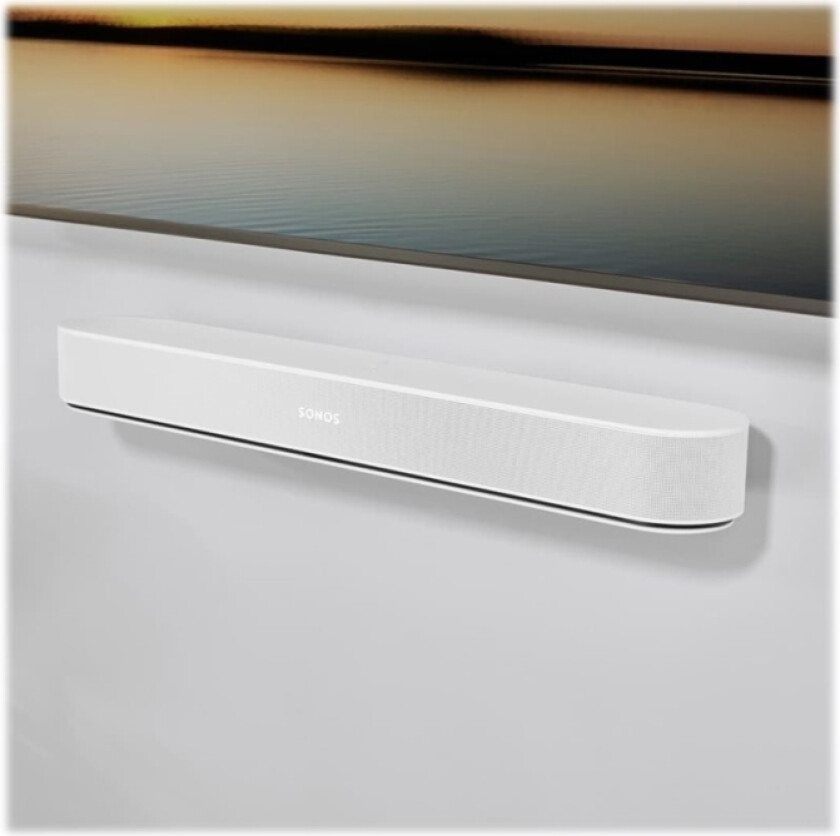 Beam (Gen 2) - Lydplanke - Trådløs - Ethernet, Fast Ethernet, Ieee 802.11B/G/N/Ac - Appstyrt - Hvit