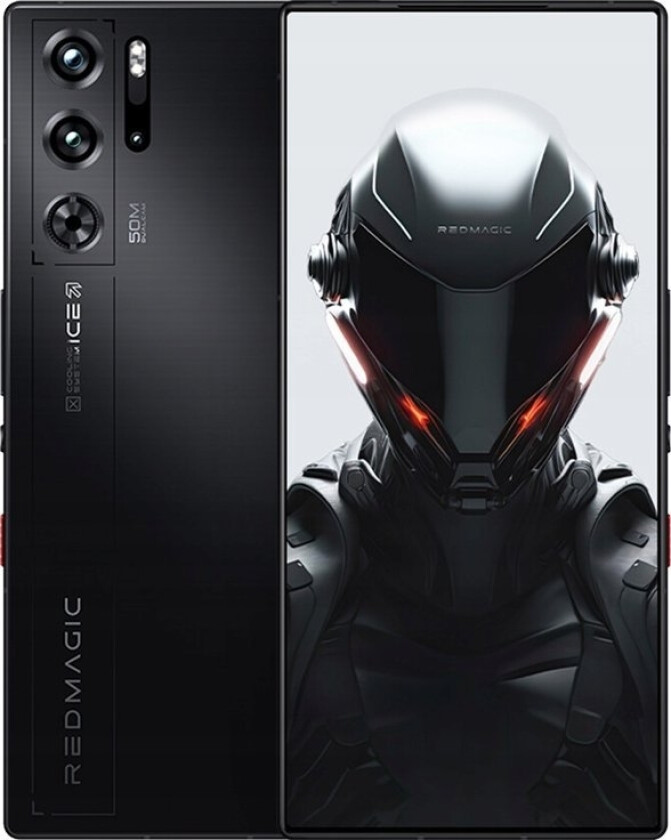Redmagic 9 Pro 12Gb Ram 256Gb - Black Eu