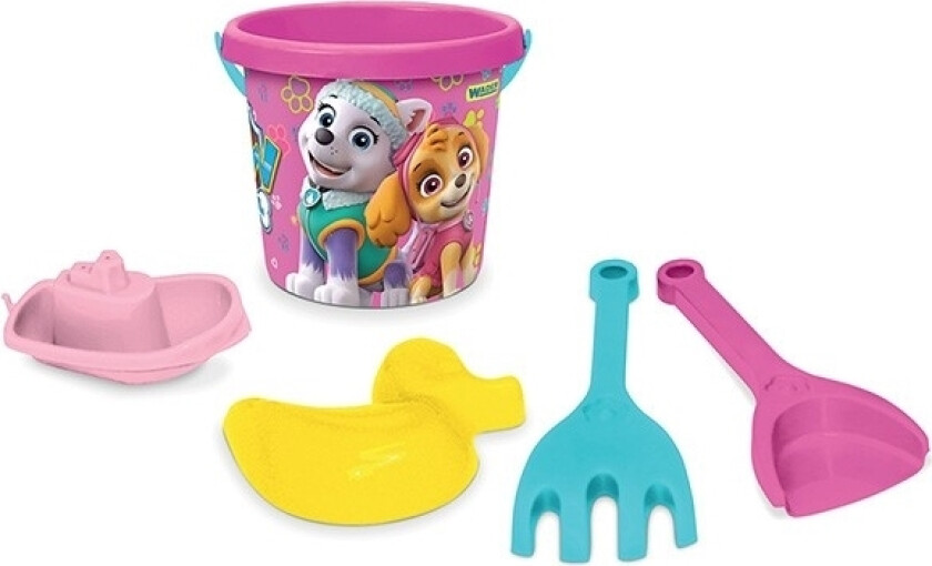 Pink Sandsett 5 Stk - Paw Patrol