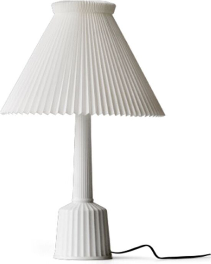 Esben klint bordlampe hvit, h.65 cm