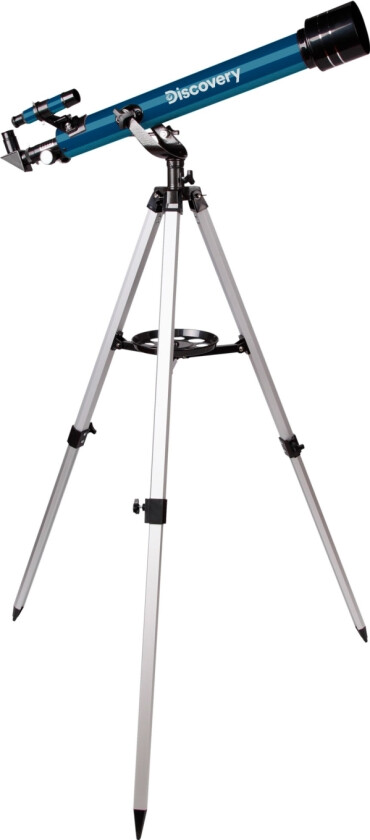 Levenhuk Discovery Spark Travel 60 Telescope With Book