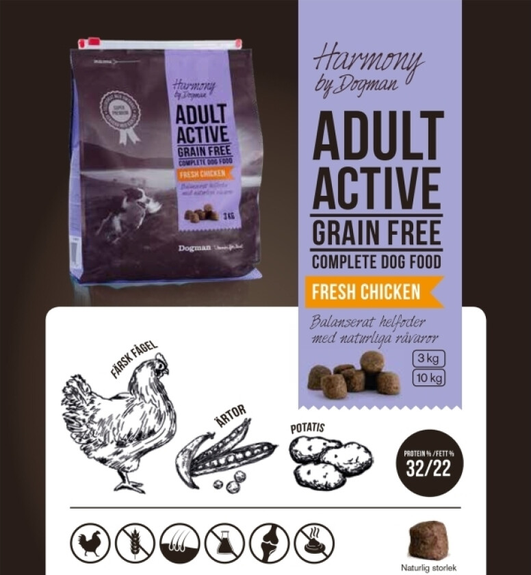 Harmony Harmony Active 3Kg