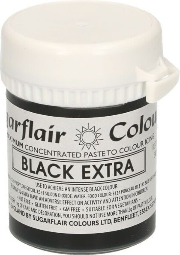 - Max Concentrate pastafarge Black Extra, 42g