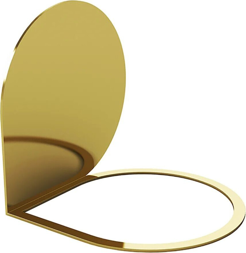 Stilla bokstøtte Gull