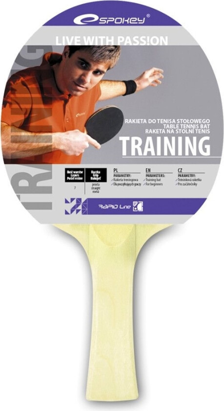Trening Bordtennisracket