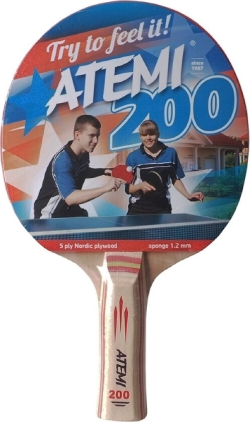 Bordtennisracket 200 (17114)