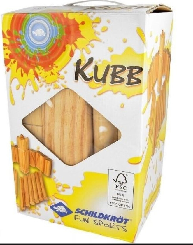 Turtle Kubb Turtle Fun Sports Garden Game (Sfs0073)