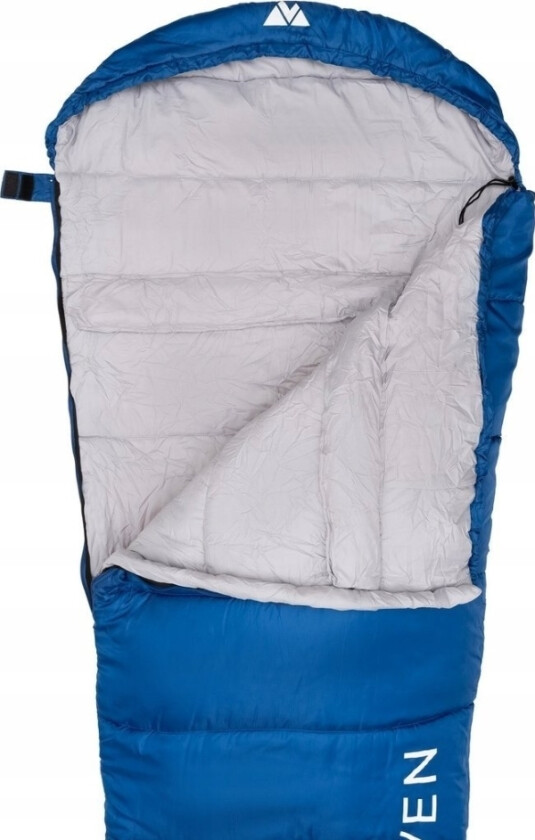 Tourist Sleeping Bag-Blue-Left