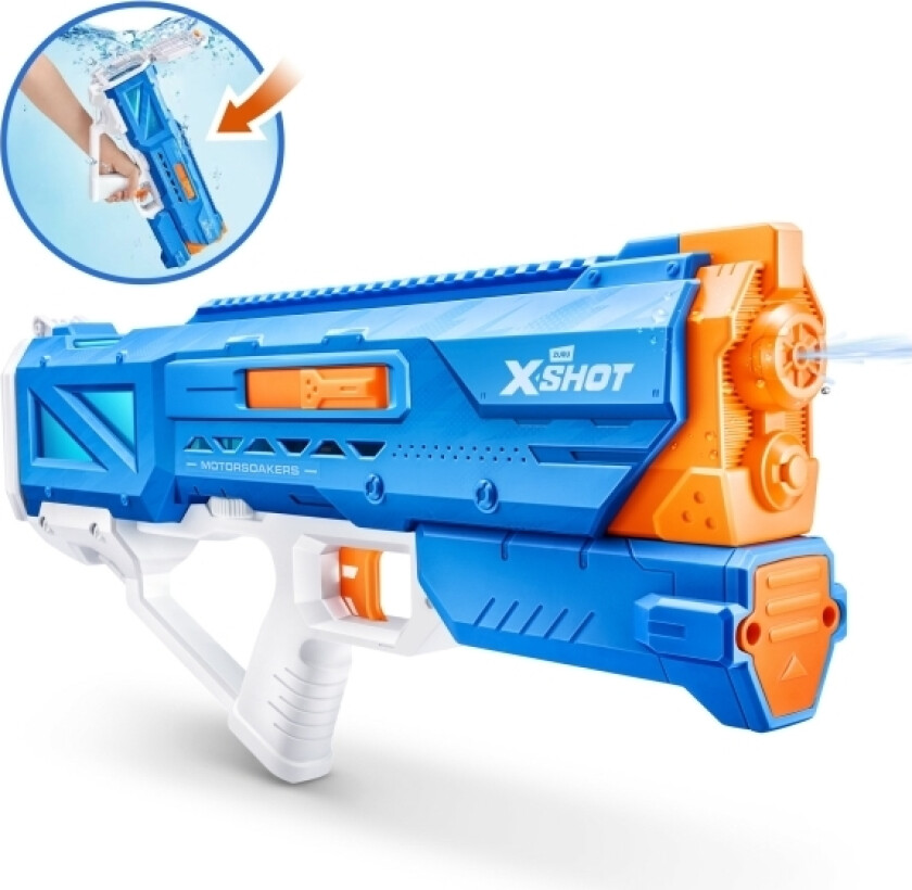 Bilde av X-Shot 118158, Vannpistol, Flerfarget, 8 År