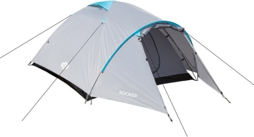 Nils Camp Rocker Nc6013 3-Personers Campingtelt