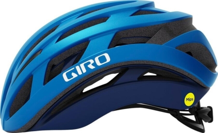 Helios Veihjelm Hjelmstørrelse: M(55-59 Cm), Velg Farge: Matte Ano Blue, Mips-System: Ja