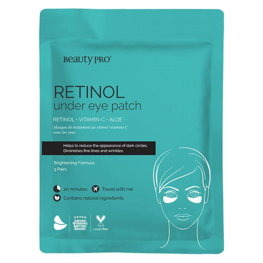 Retinol Under Eye Masks Set