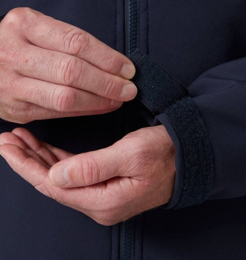 Kurtka Mska Helly Hansen Jacket Helly Hansen Oxford Softshell, Blue 2Xl