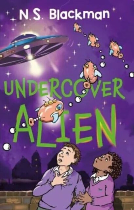Undercover Alien av NS Blackman