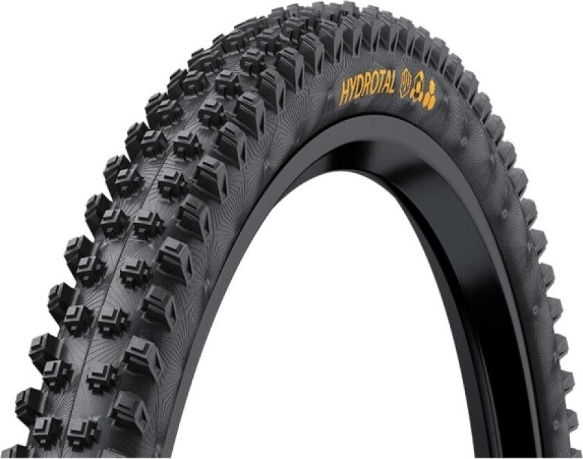 Hydrotal Folding Tire (60-622) Black/Black, Super Soft-Compound, Psi Max:3,5 (Bar), Downhill Casing,