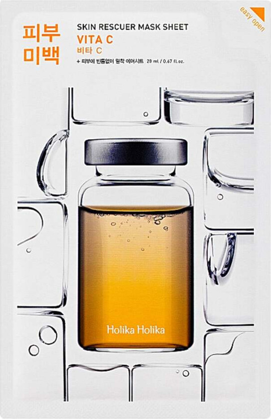 Skin Rescuer Mask Sheet - Vita C 20 ml