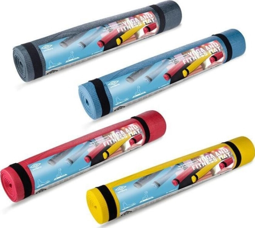 - Fitness Yogamatte (Blå)