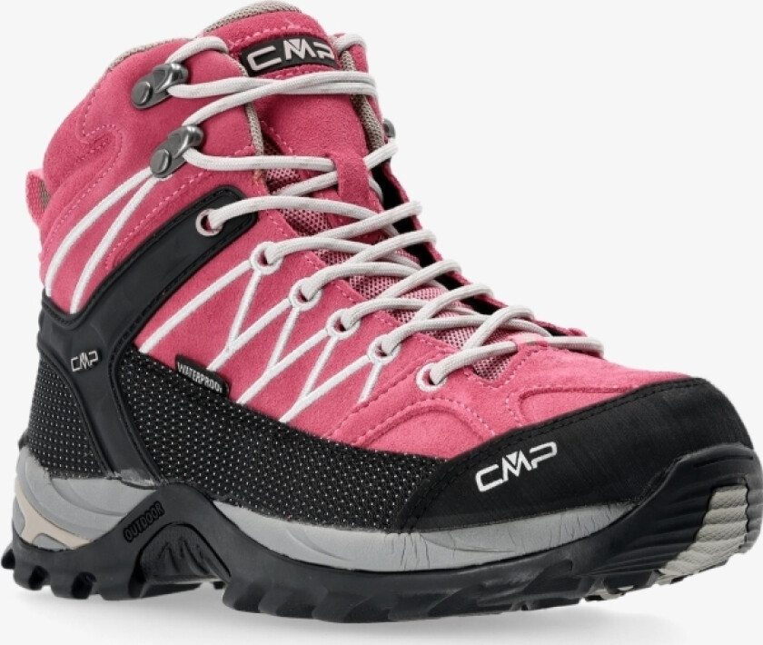 Tursko For Kvinner Cmp Rigel Mid Wmn Trekking Shoe Wp Rose-Sand 3Q12946/16Hl/37