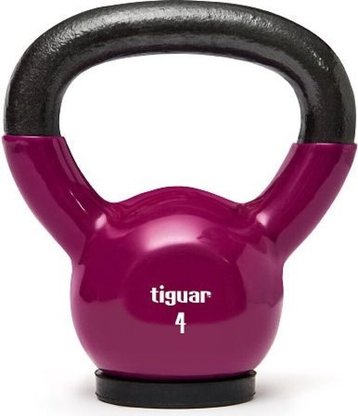 Kettlebell Tiguar Ti-Kb0004 Rubberized 4 Kg