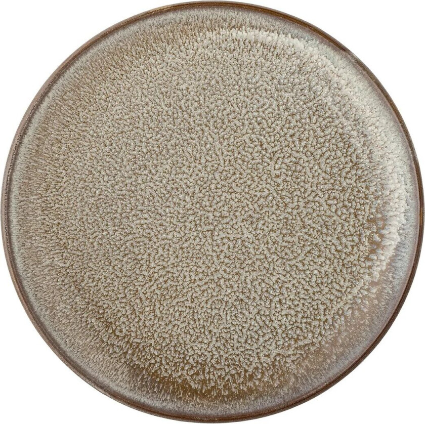 Nohr tallerken brun Ø 20,5 cm