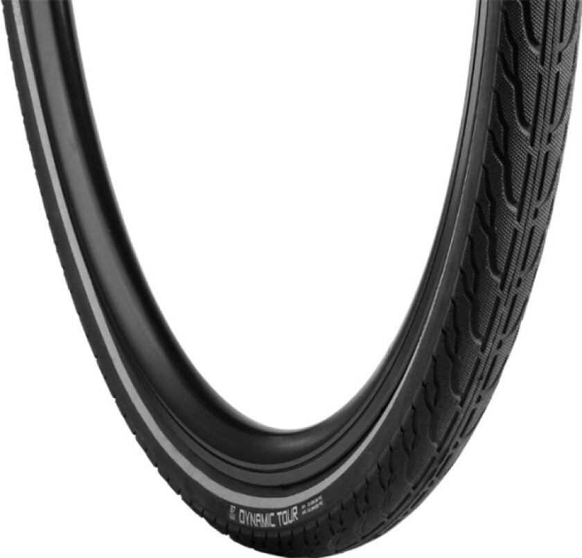 Trekking Dekk Dynamic Tour 28X1,50 (40-622) Wire Anti-Punktering Innsats Refleks Svart