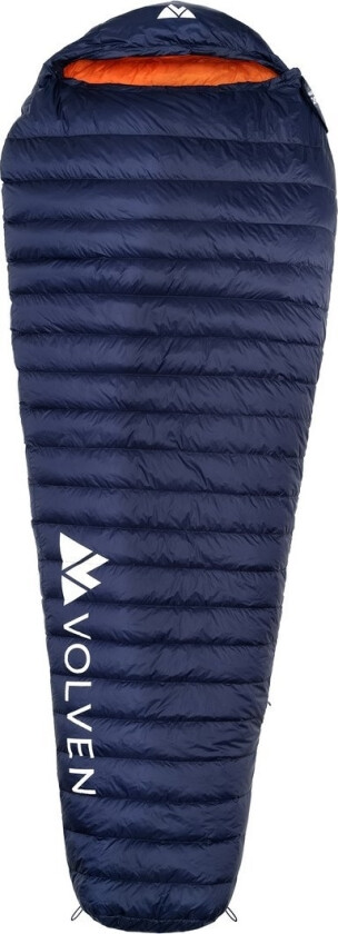 Sleeping Bag Narvi 200-Navy-Right