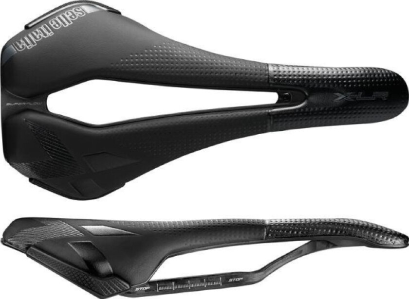 Selle Italia Siodo Selle Italia X-Lr Kit Carbonio Superflow S (Id Match - S3) Carbon/Keramic 7X9, Fibra-Tek, 130G Svart (New)