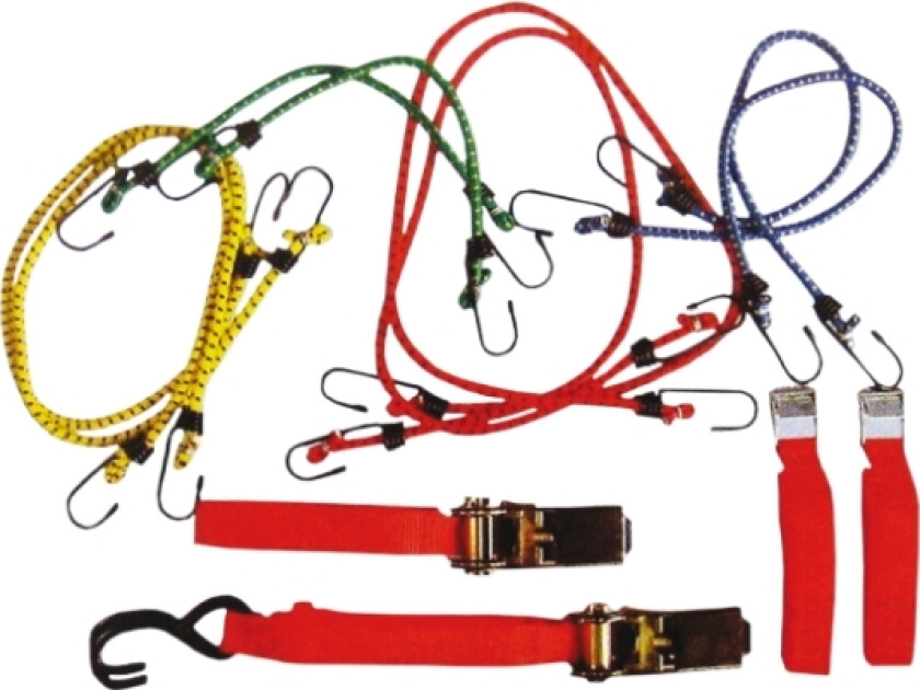 Bagasjestropper Og Avtrekkere 12 Stk. - 97X206