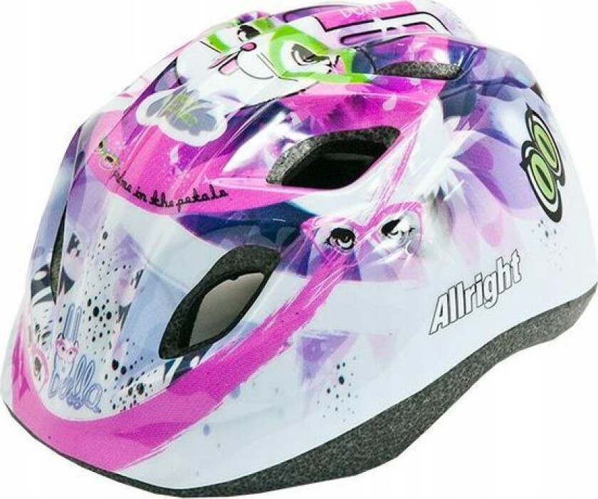 Kid Sykkelhjelm Størrelse S