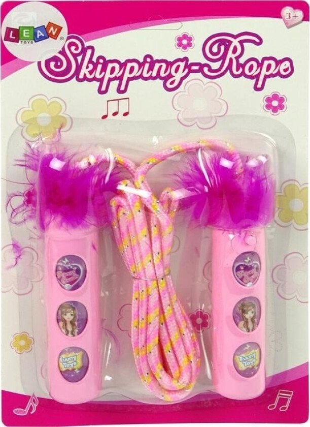 Hoppetau På En Streng Prinsesse Rosa Lo