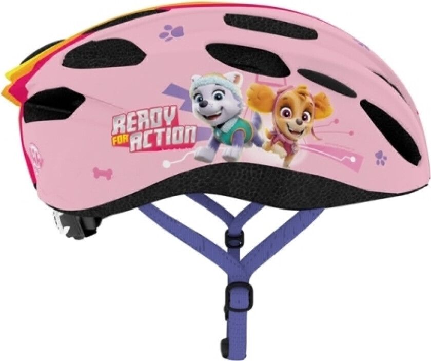 Triton In-Mold Sykkelhjelm Paw Patrulje Jenter